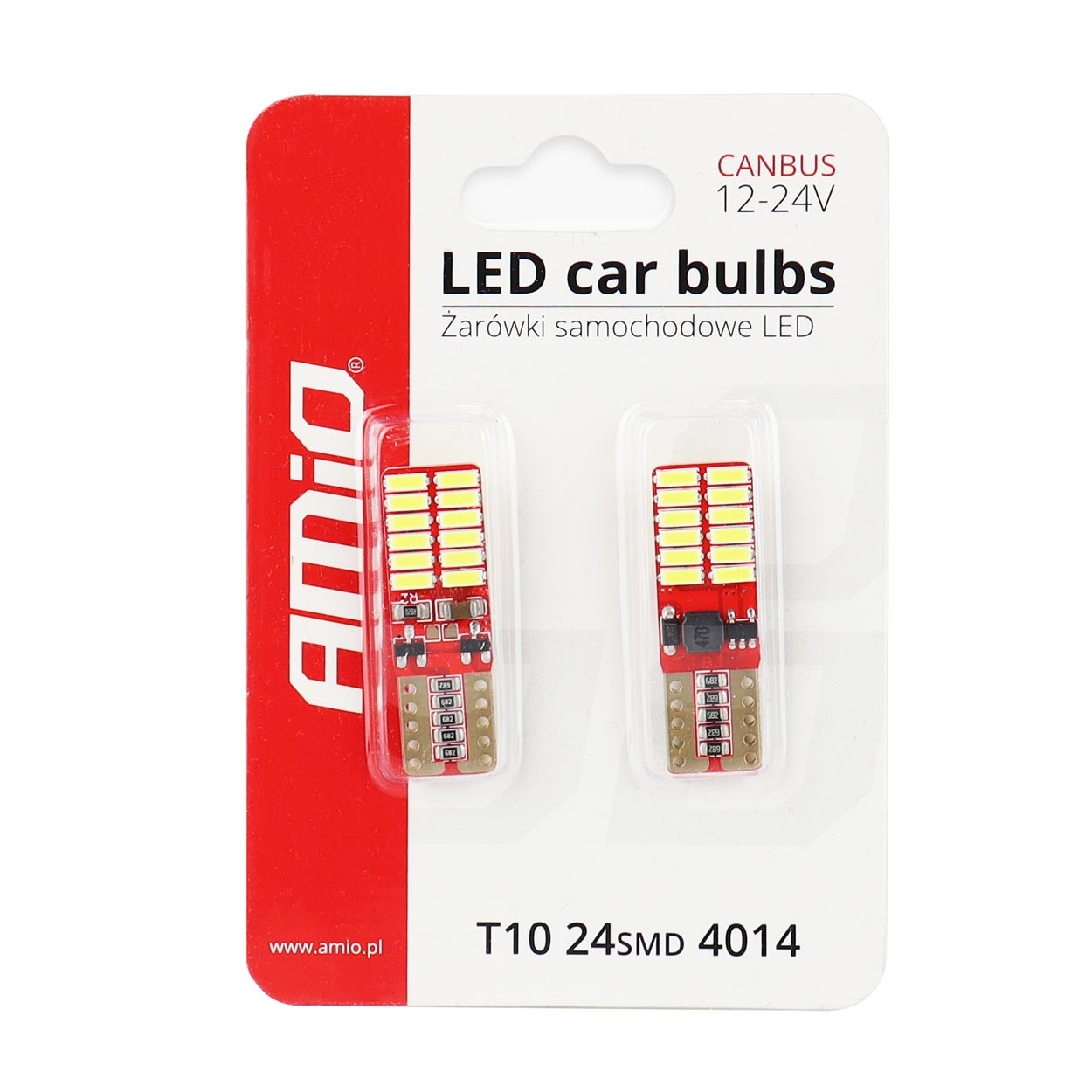 Auto sijalica T10E LED AMIO