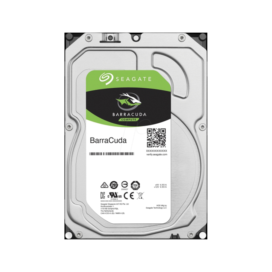 HDD 1TB SEAGATE Barrcuda Guardian