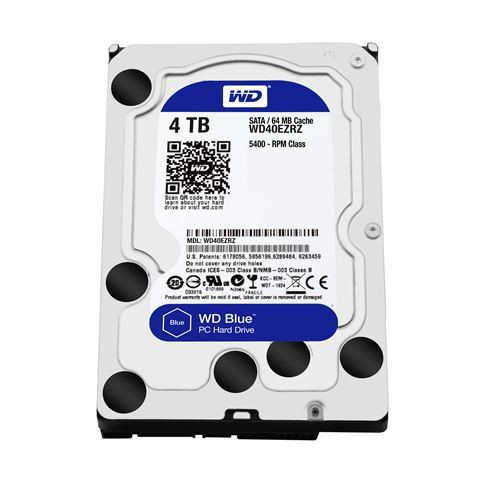 HDD 4TB WD 40EZRZ