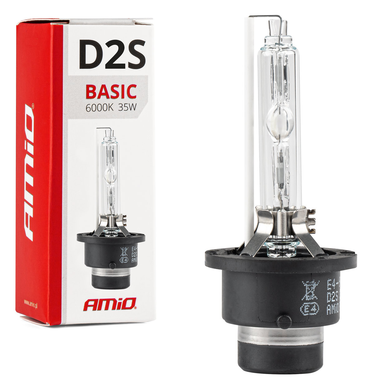 Auto sijalica D2S XENON 6000K AMIO