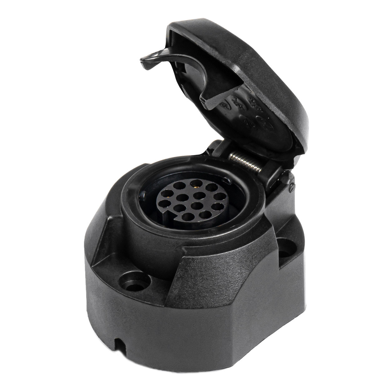 Adapter za aut prikolicu sa poklopcem 13PIN AMIO