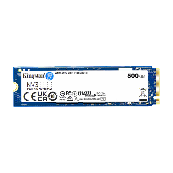 SSD KINGSTON 500GB NV3