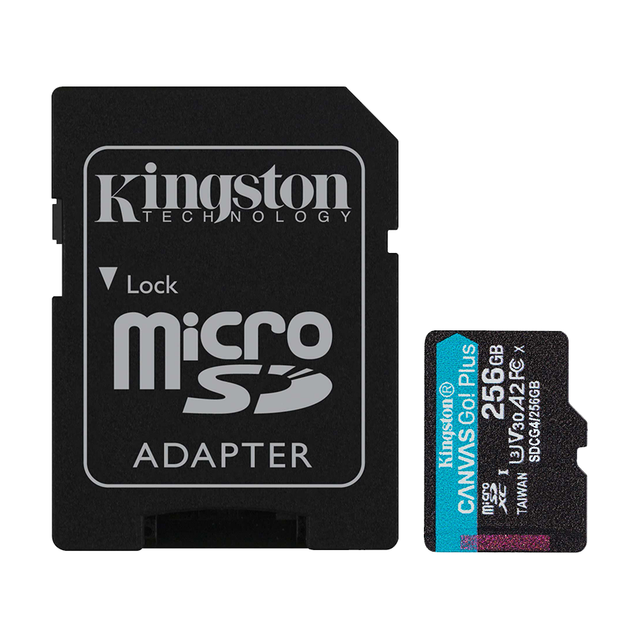 Memorijska kartica KINGSTON microSDXC 256GB