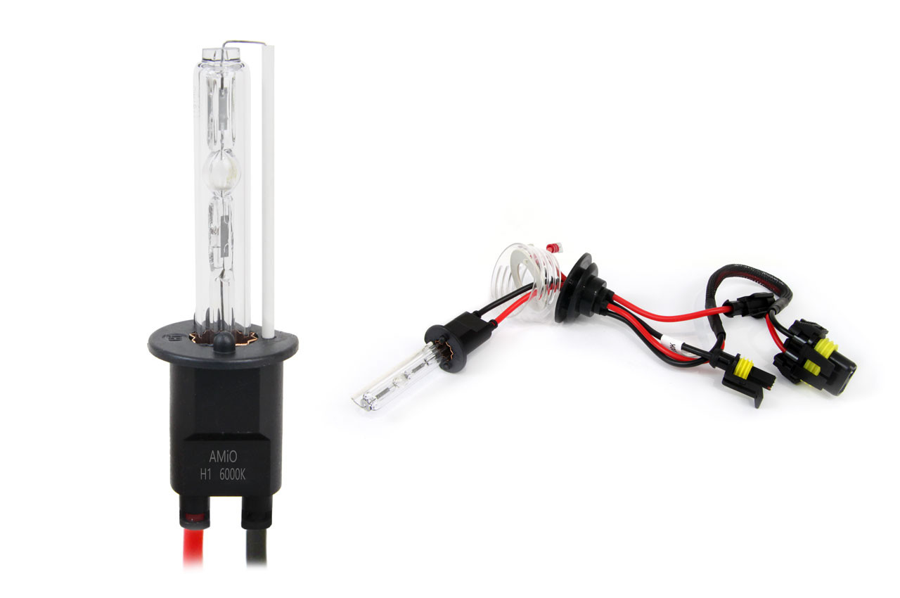 Auto sijalica H1 XENON 6000K AMIO