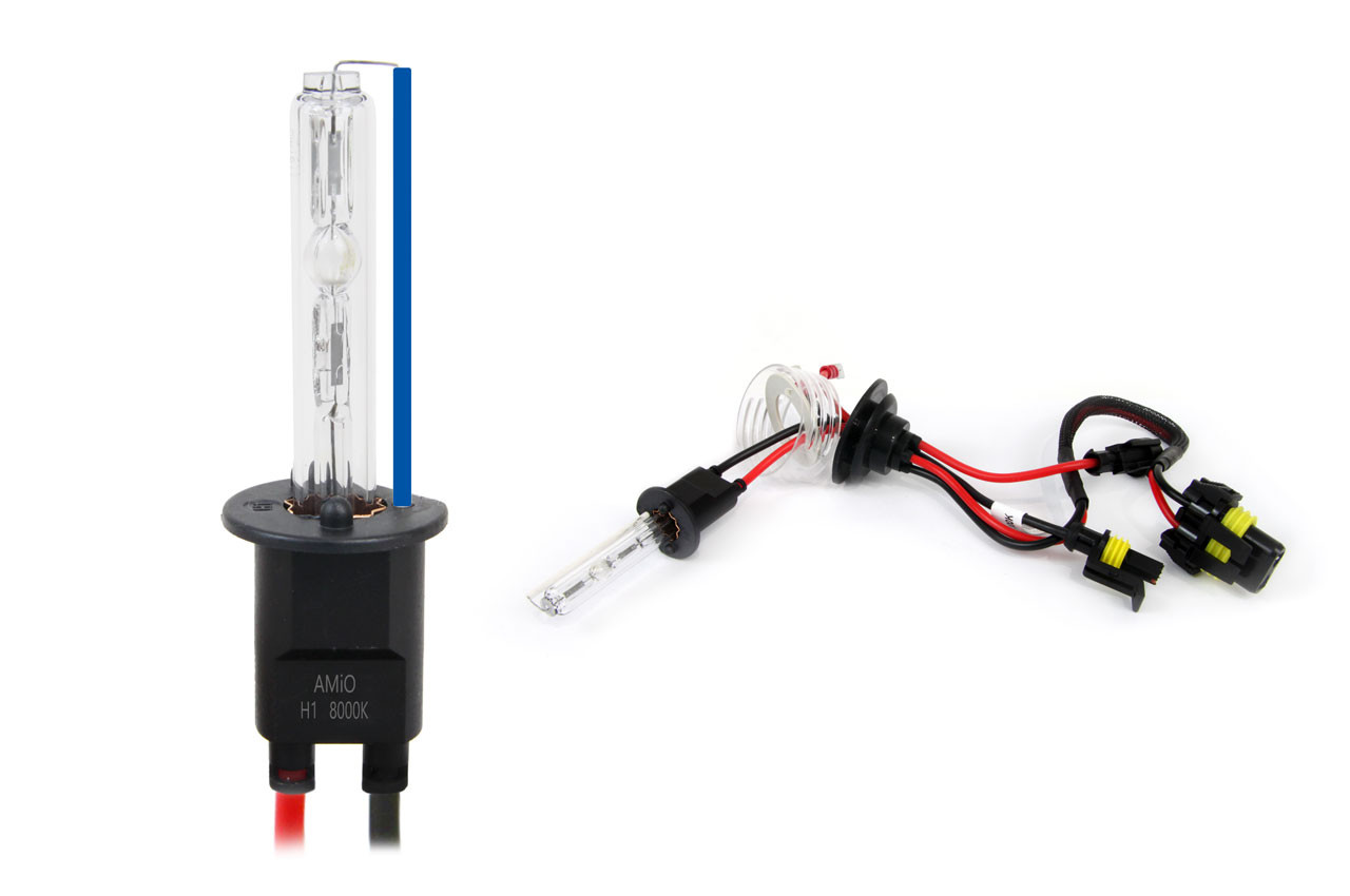 Auto sijalica H1 XENON 8000K AMIO