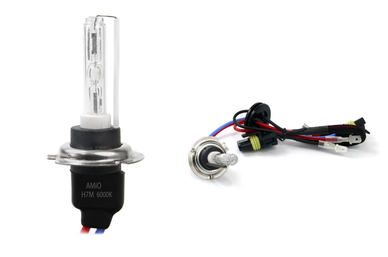 Auto sijalica H7 XENON 6000K AMIO