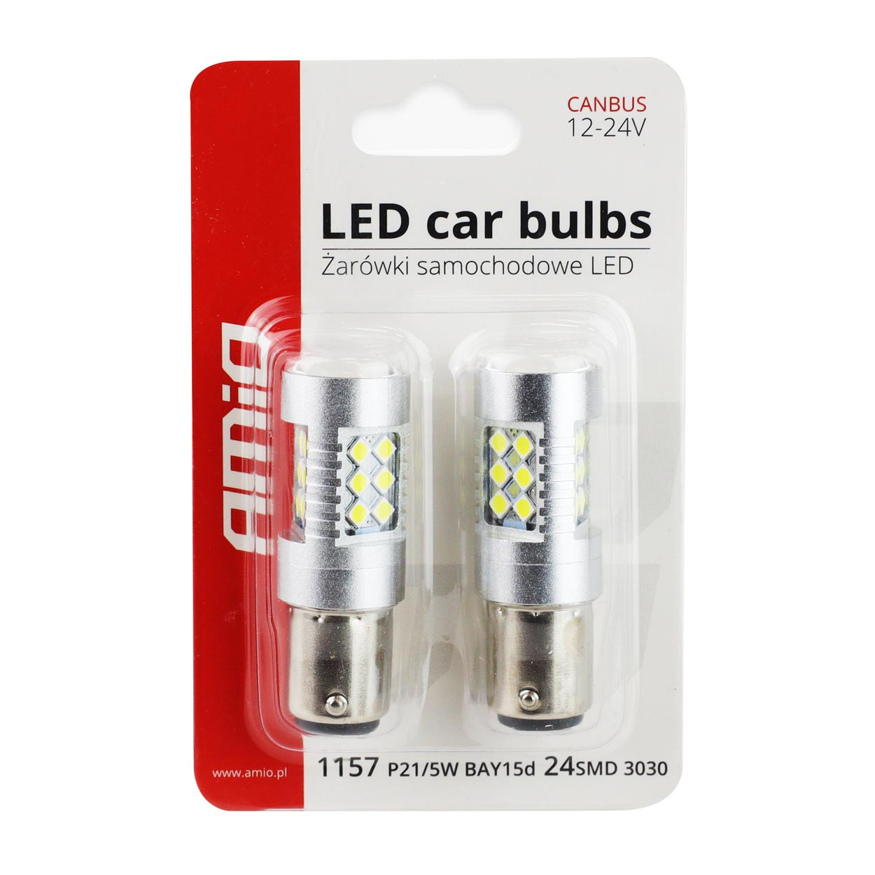 Auto sijalice 24SMD LED AMIO