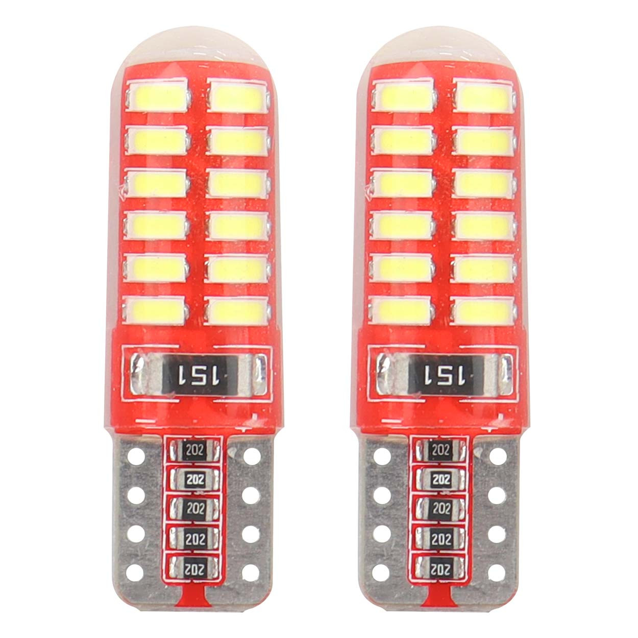 Auto sijalica CANBUS 24SMD T10E W5W LED 12V AMIO