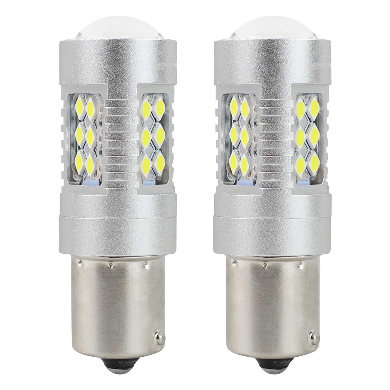 Auto sijalica BA15S P21W LED 5600K AMIO