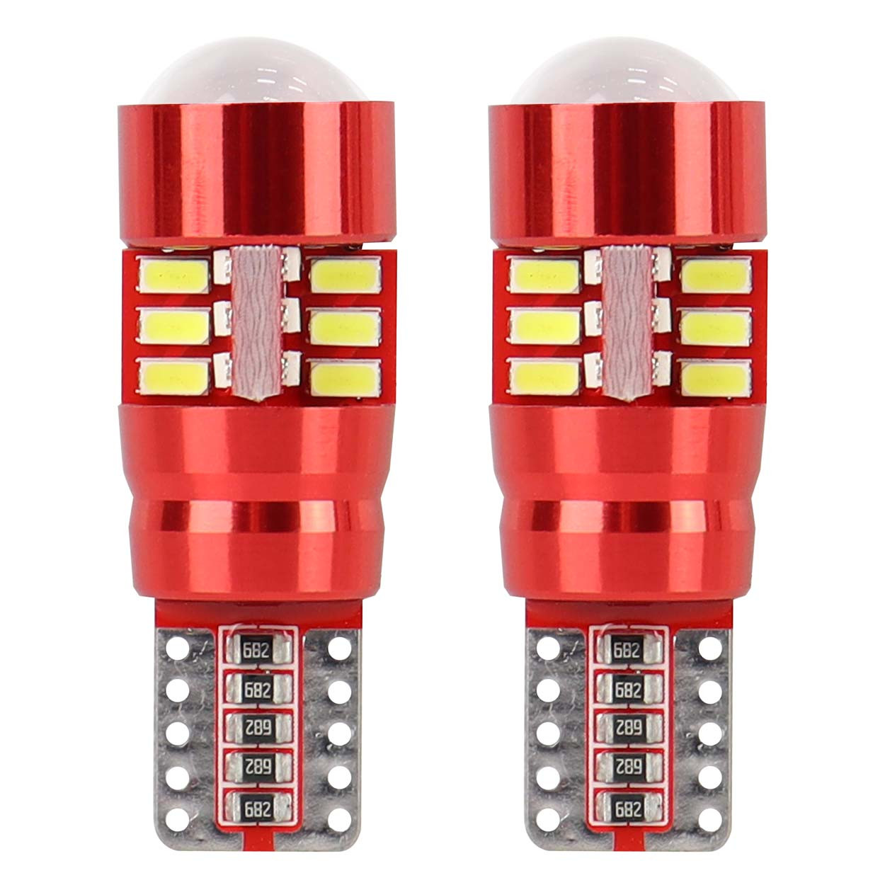 Auto sijalica canbus 27SMD T10E W5W LED AMIO 01446