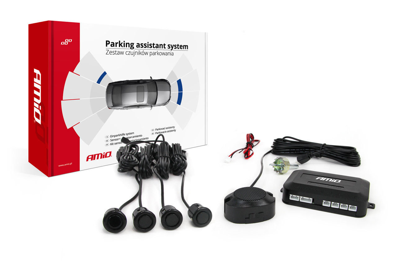 Set parking senzora 4/1 18mm AMIO
