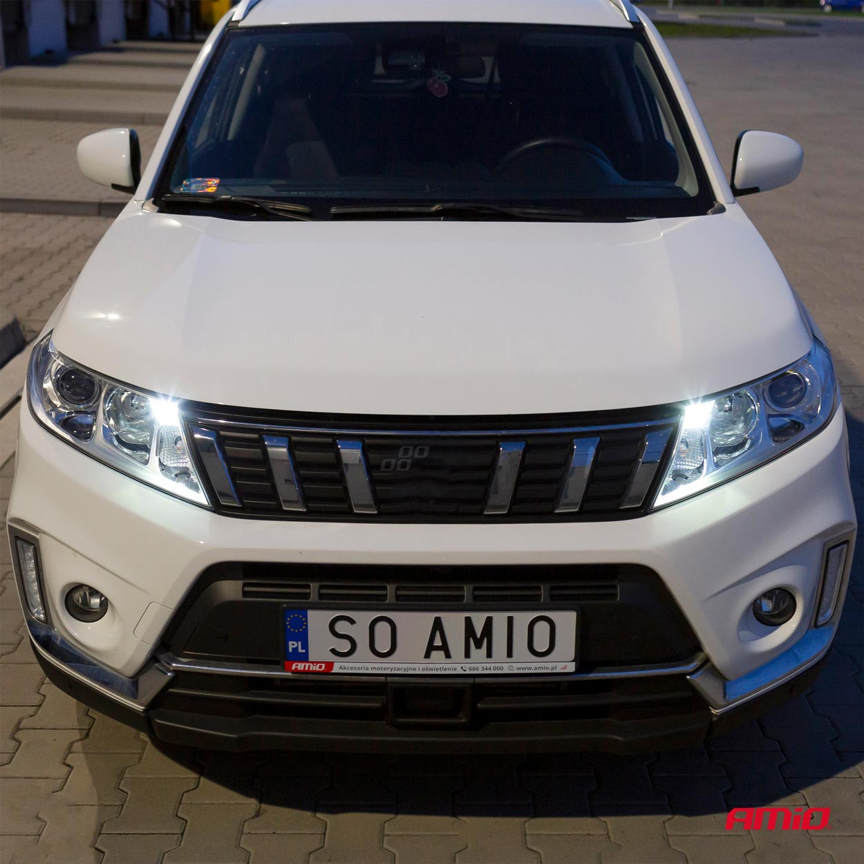 Auto sijalica T10 LED 5600K AMIO
