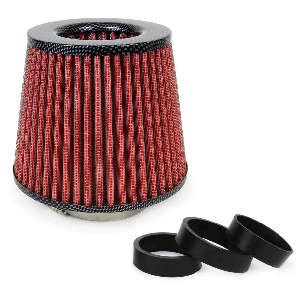 Sportski filter zraka sa tri nastavka AMIO 01713