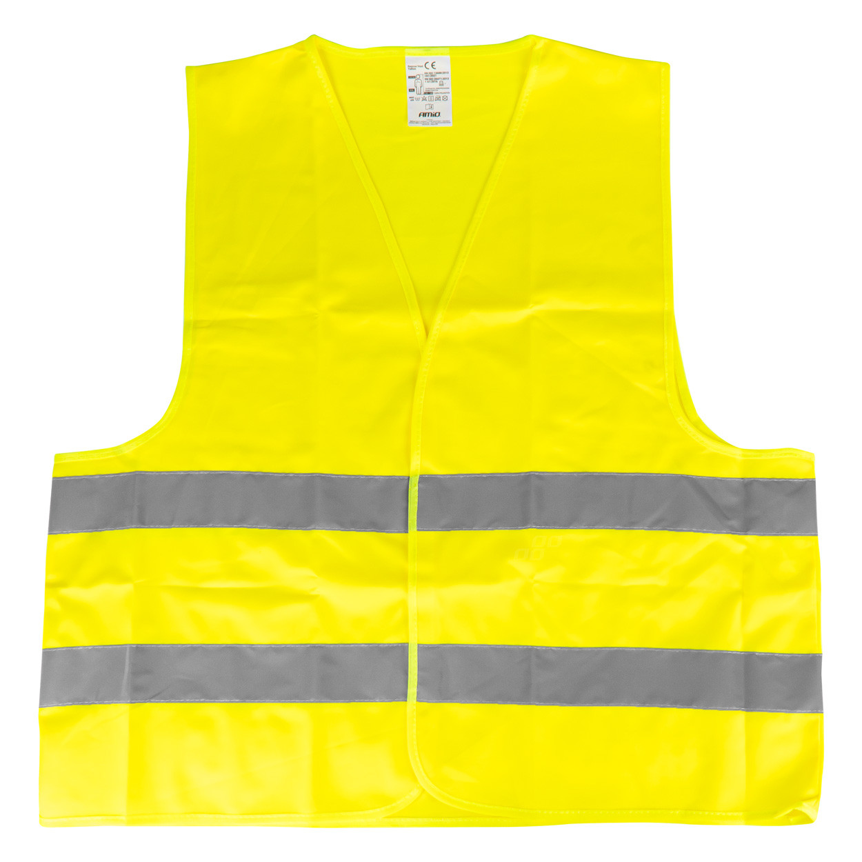 Fluorescentni žuti prsluk  za automobil  SV-01 AMIO