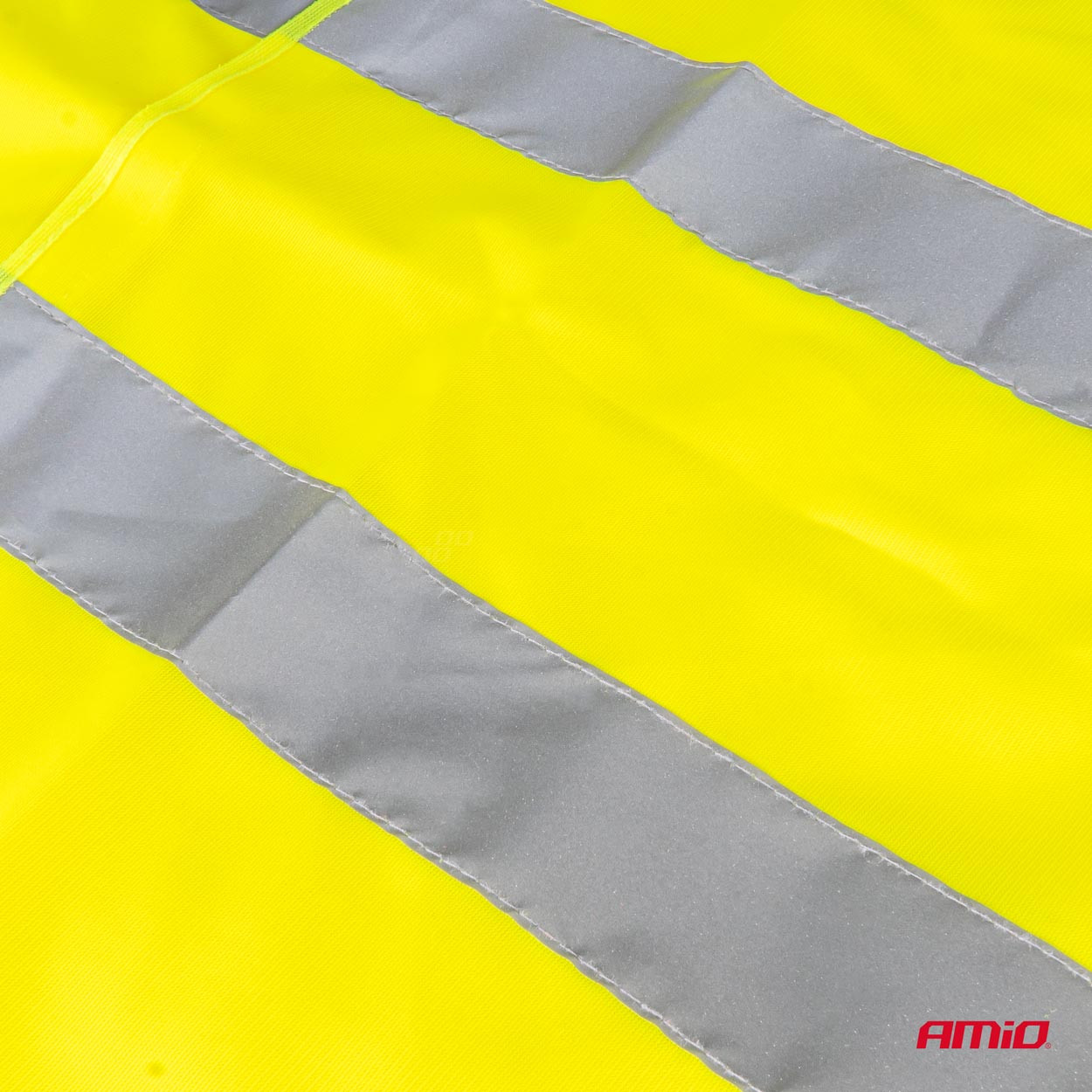 Fluorescentni žuti prsluk  za automobil  SV-01 AMIO