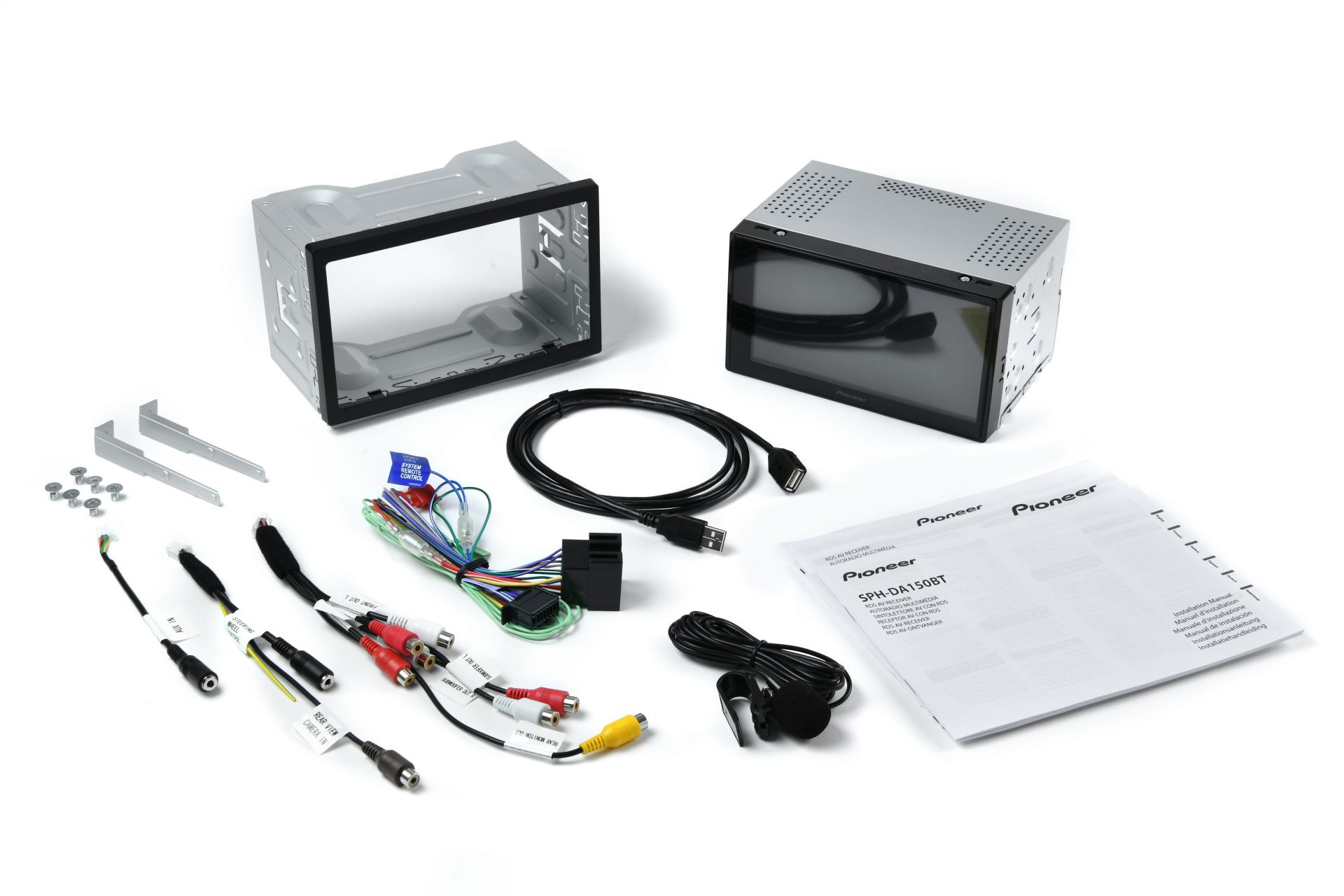 Auto player multimedija PIONEER SPH-DA150BT