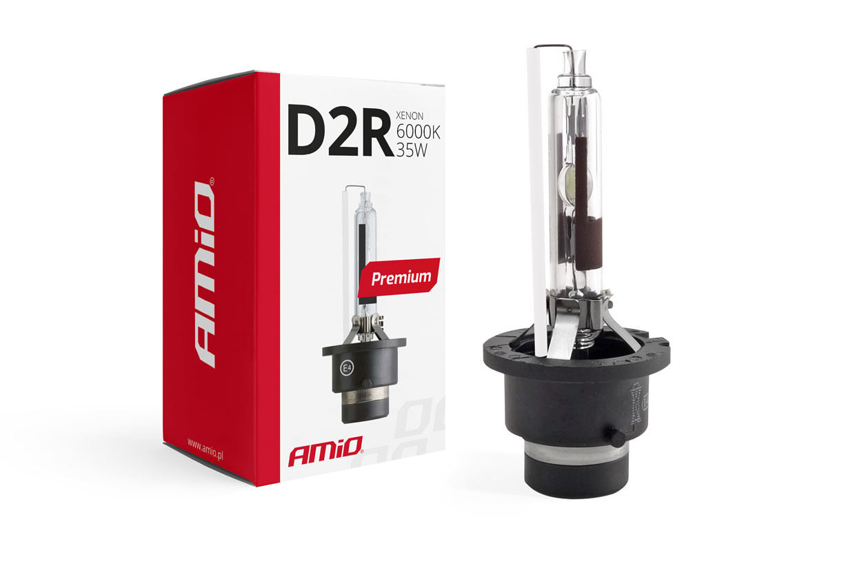 Auto sijalica D2R XENON 6000K AMIO PREMIUM