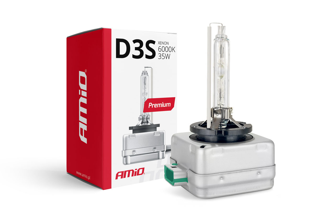 Auto sijalica D3S XENON 6000K AMIO