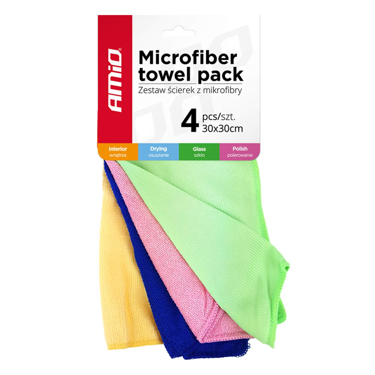 Set krpa mikrofiber AMIO