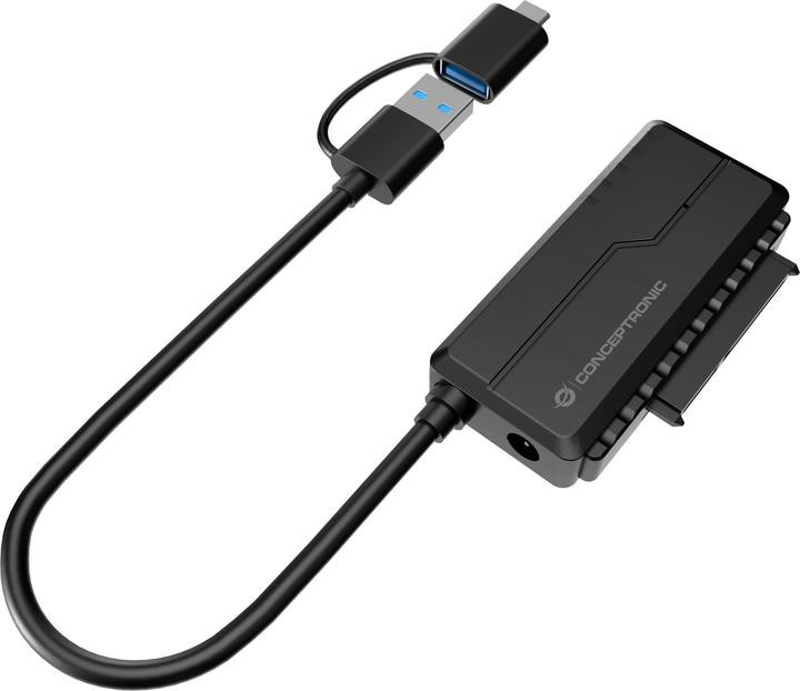 Adapter ABBY21B USB na SATA 3.0 sa napojnim ispravljačem