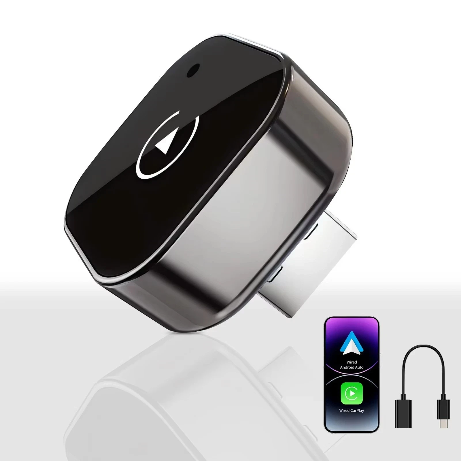 Bežični USB CarPlay Anroid bluetooth auto adapter