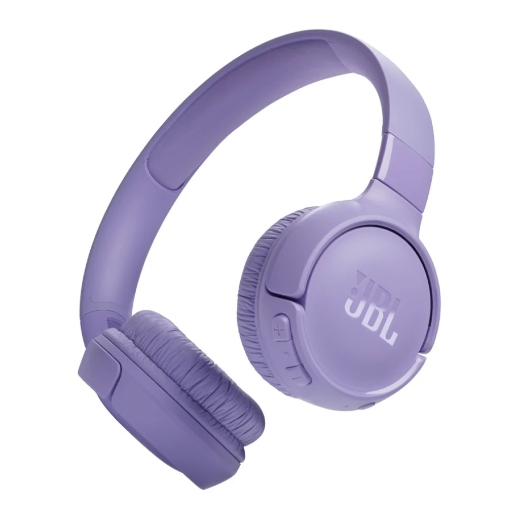 Bežične bluetooth slušalice  JBL TUNE 520BT ljubičaste