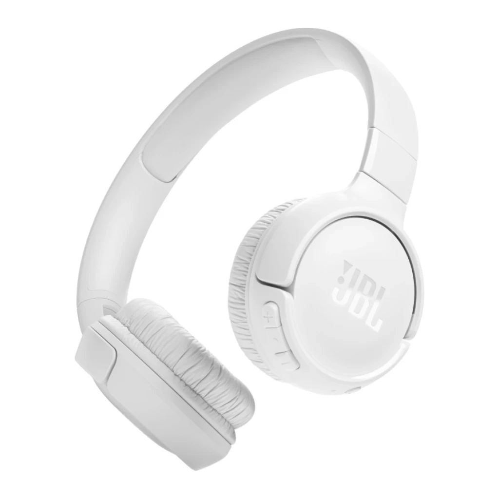 Bežične bluetooth  slušalice JBL TUNE 520BT bijele