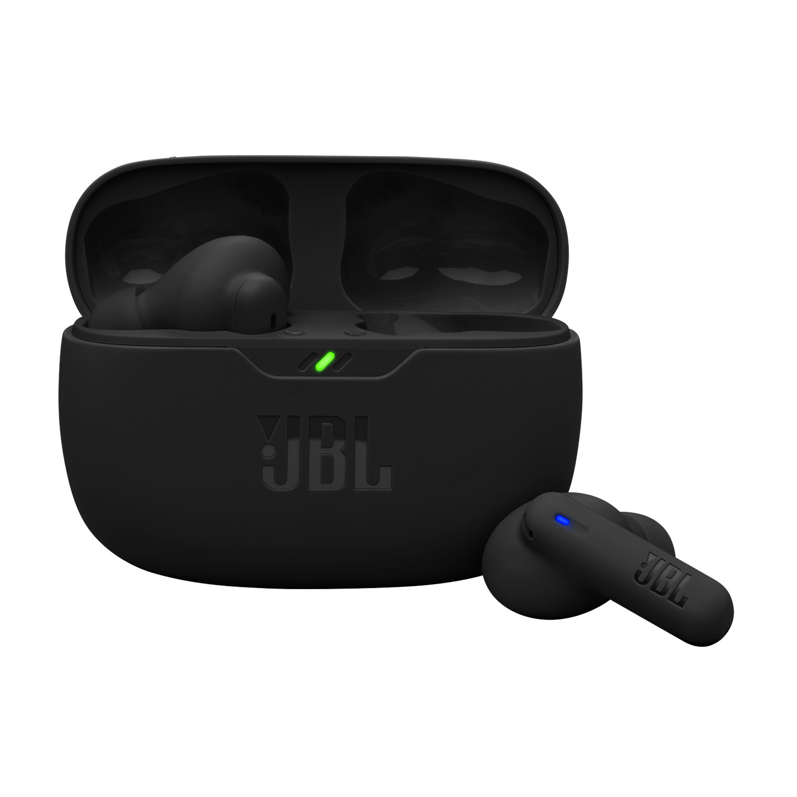 Bežične Bluetooth slušalice JBL Vibe Beam 2 crne