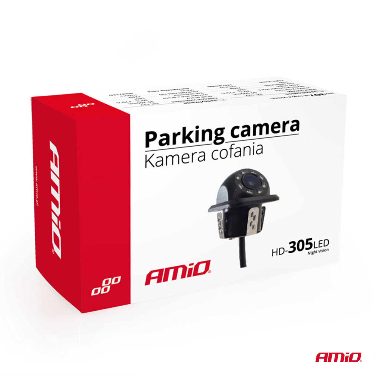 Auto rikverc kamera AMIO HD-305