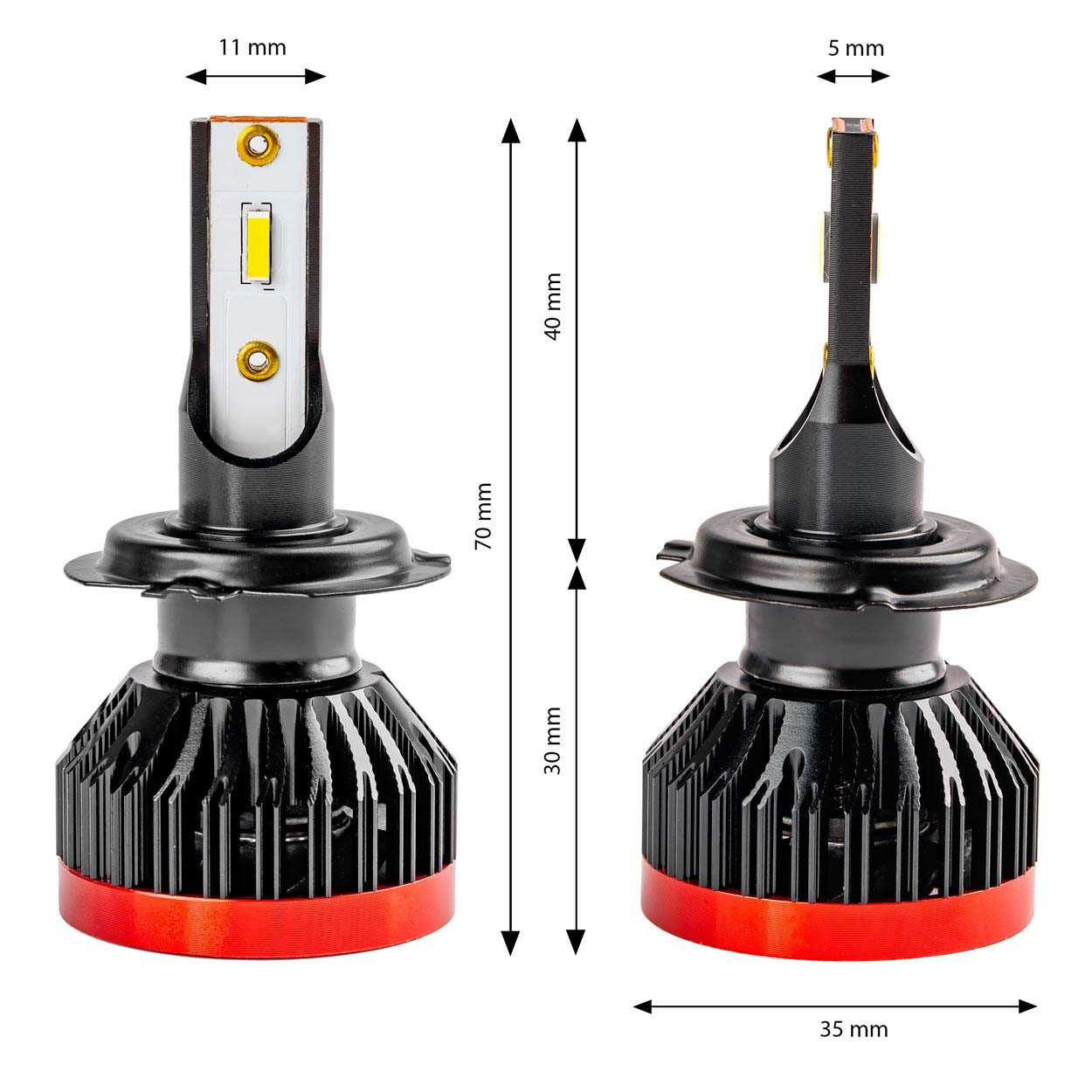 Auto sijalica H7 BF LED 6000K AMIO