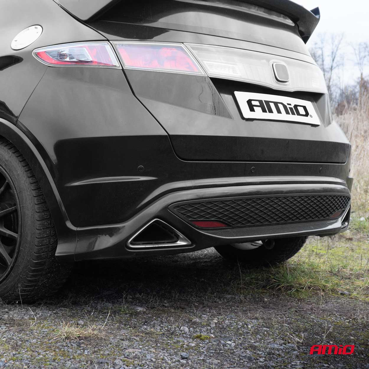 Set parking senzora 4/1 sa centralom i displayom AMIO 02287