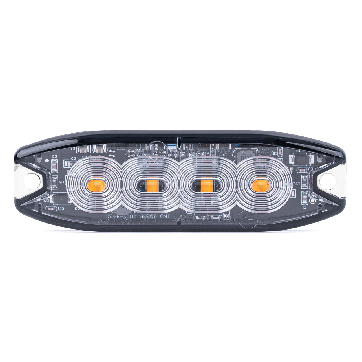 LED blinker AMIO 4x3W 12/24V IP65