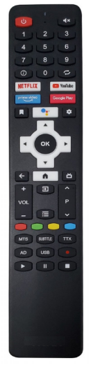 Daljinski upravljač VIVAX LED TV 02354597