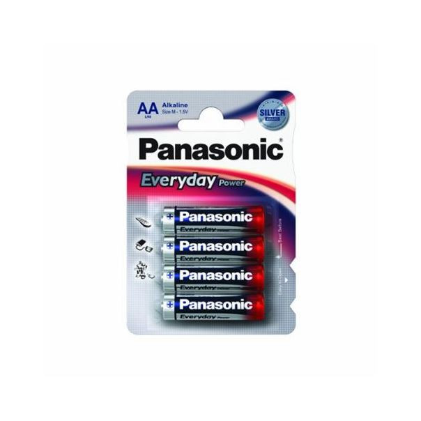 Baterija AA LR6 PANASONIC Alkaline