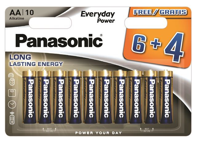 Baterija AA LR6 PANASONIC LONG LASTING ENERGY