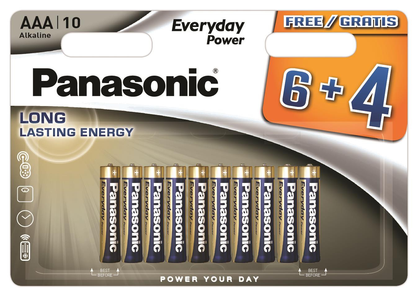 Baterija AAA PANASONIC SET 10/1 1.5V