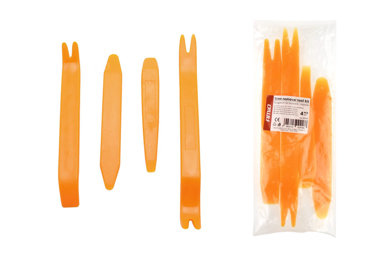 Set za skidanje auto plastike i tapacirunga AMIO
