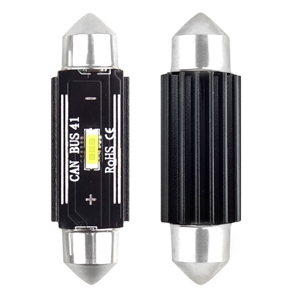 Auto sijalica C5W LED AMIO 41mm
