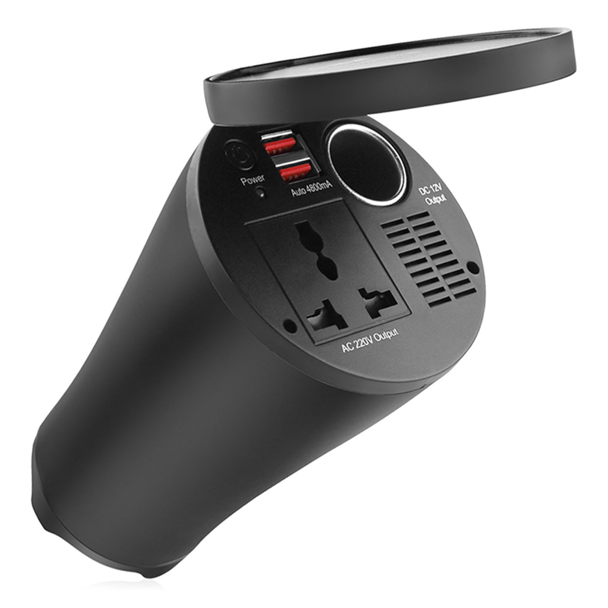 Inverter za auto 12V na 220V 150W 2XUSB AMIO