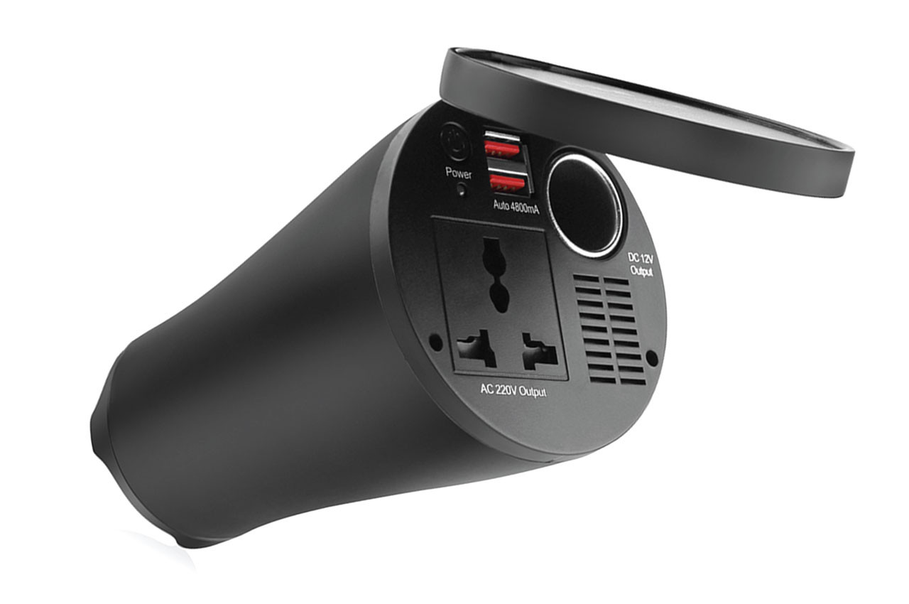 Inverter za auto 12V na 220V 150W 2XUSB AMIO