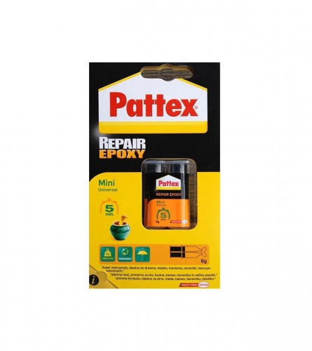 Univerzalno ljepilo Epoxy Repair 6ml PATTEX