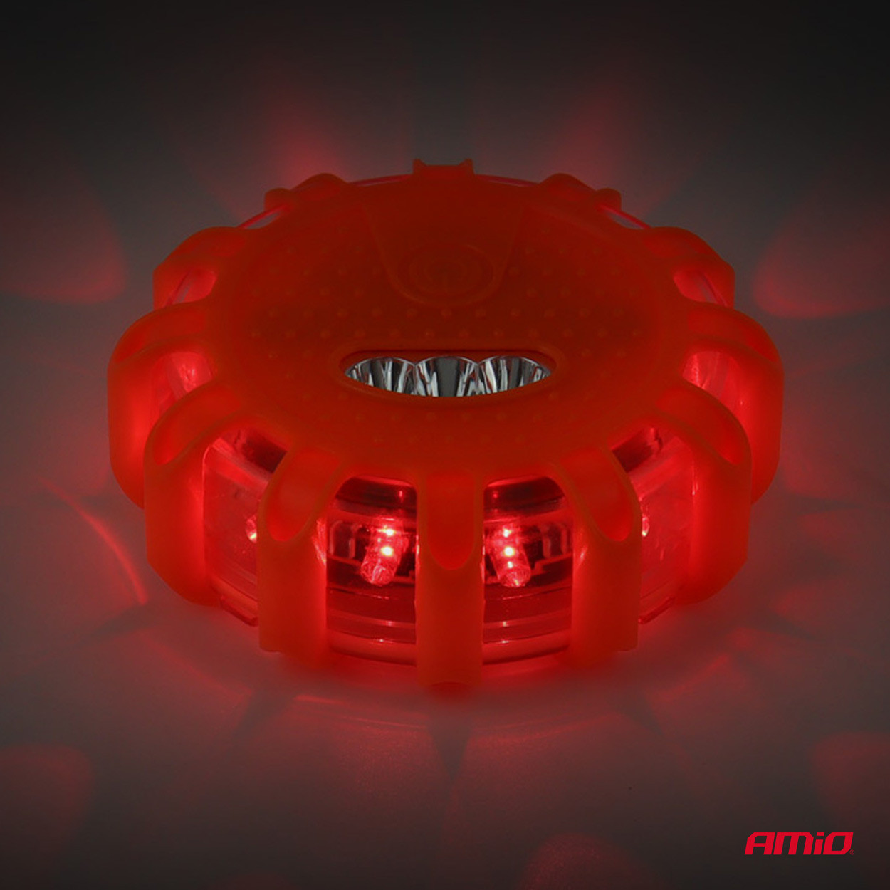 Prijenosna LED signalizacijska svjetiljka AMIO