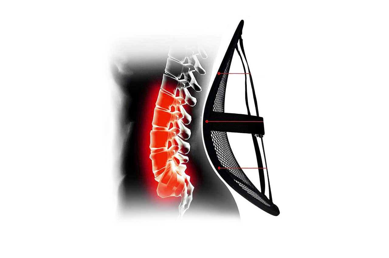 Lumbalni oslonac za leđa AMIO CM BS-01