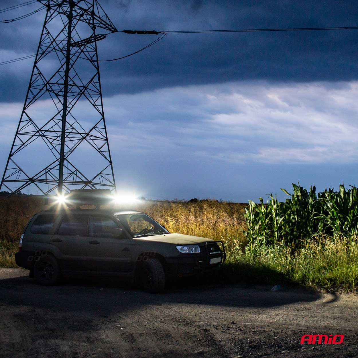 LED reflektor 660W 6500K IP67 AMIO