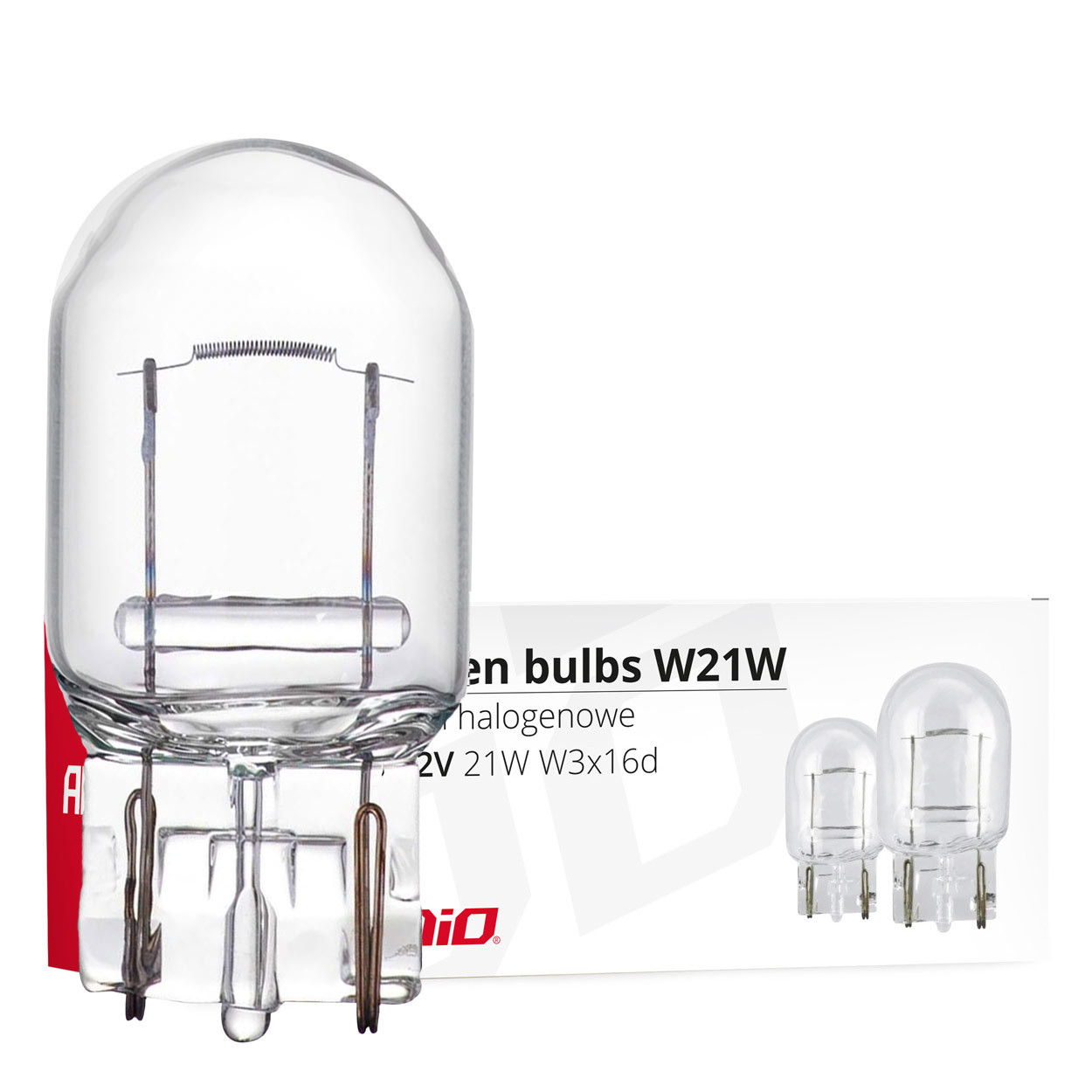 Auto sijalica halogena W21W AMIO