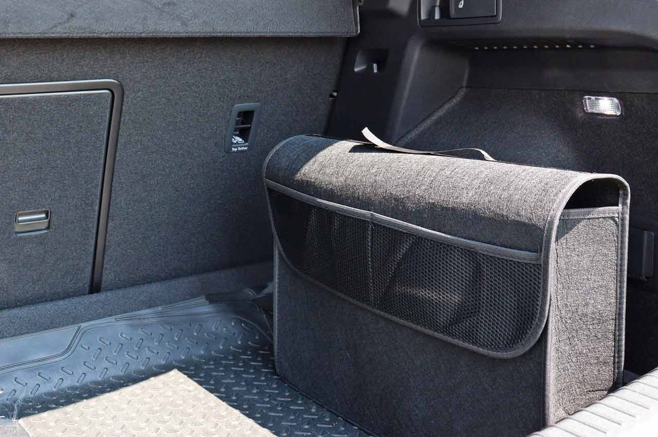 Putna torba organizator za gepek sa ručkama AMIO FV02