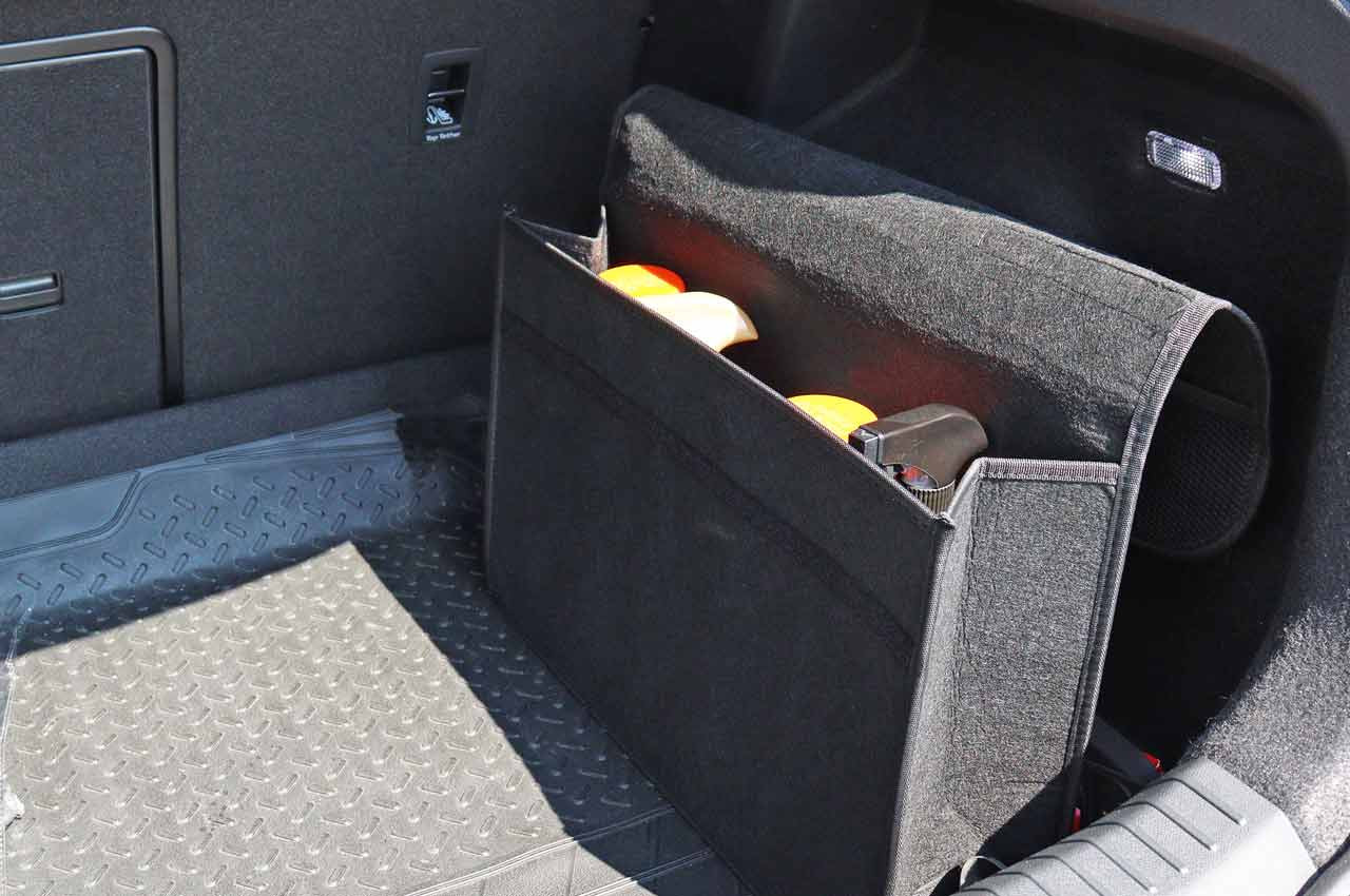 Putna torba organizator za gepek sa ručkama AMIO FV02