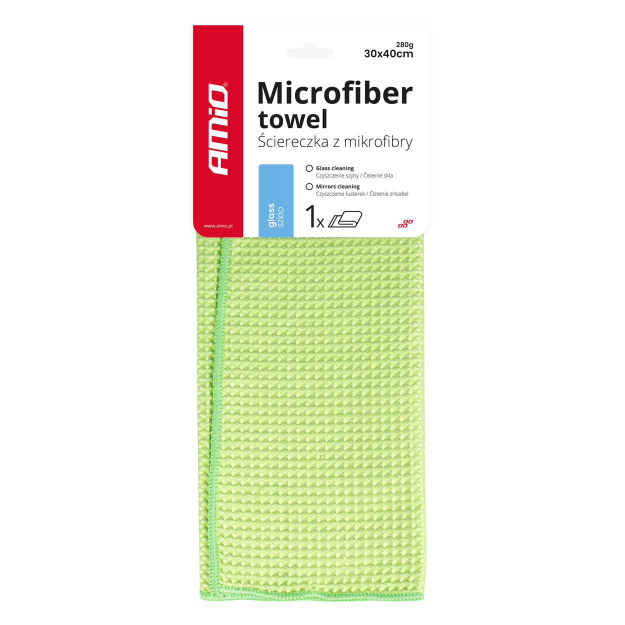 Mikrofiber krpa 30x40 AMIO