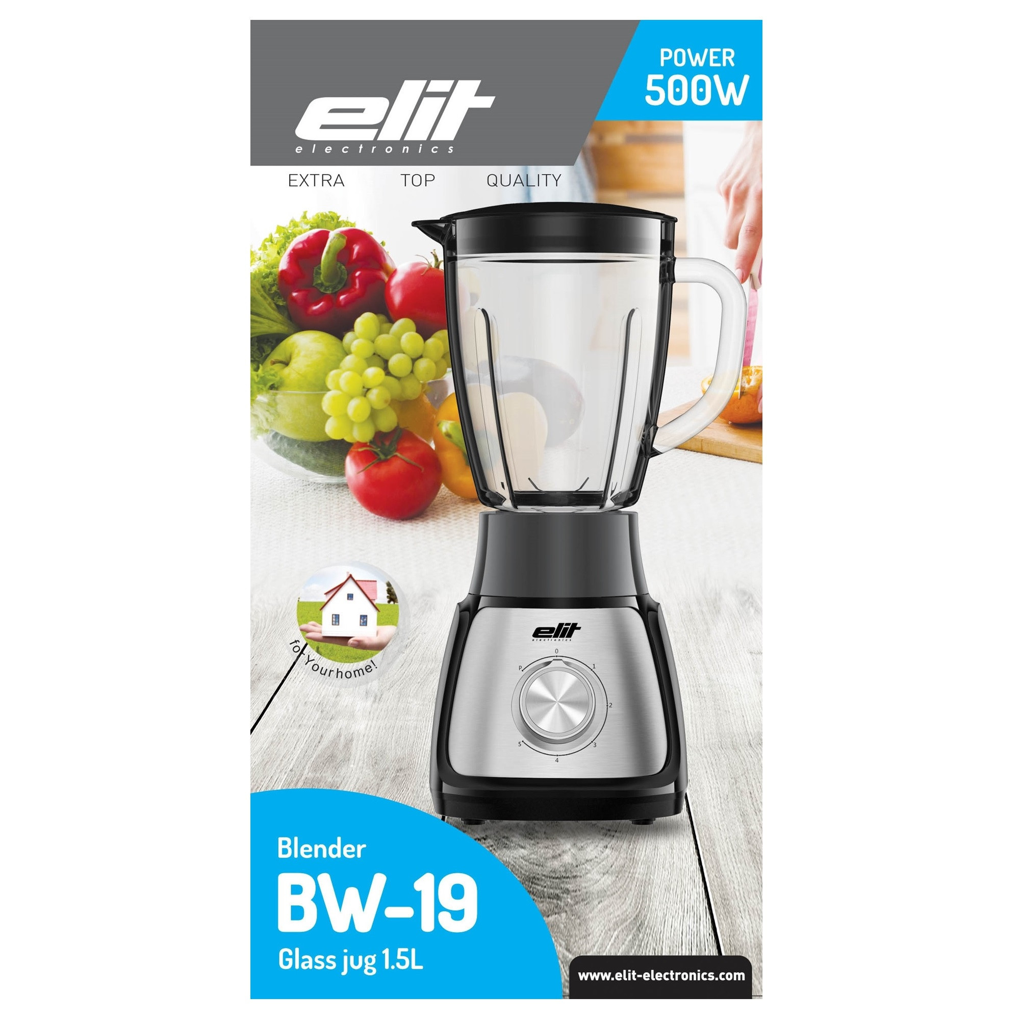 Blender ELIT BW-19