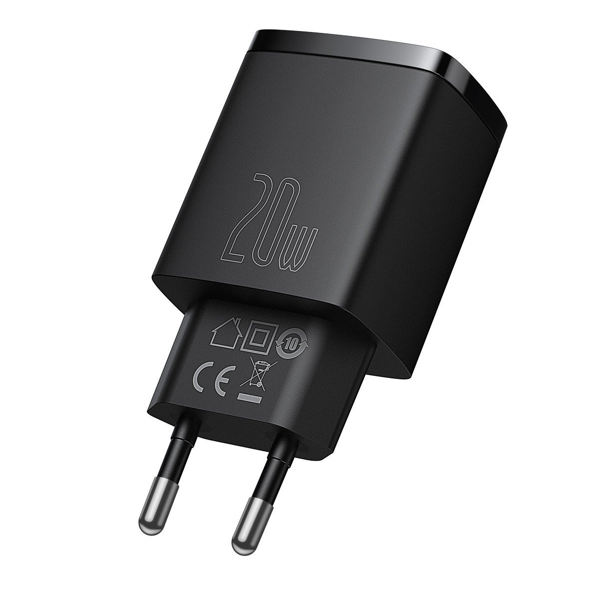 Punjač BASEUS tip USB-A USB-C 20W